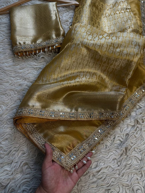 Antara Banarasi Silk Saree