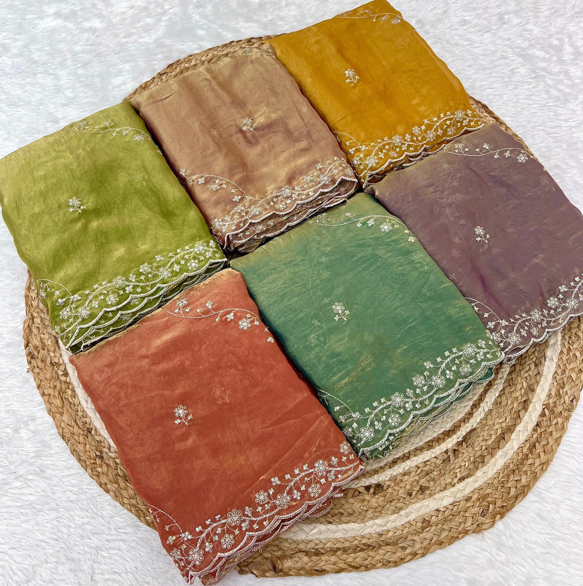 Manjari Tissue Silk Saree