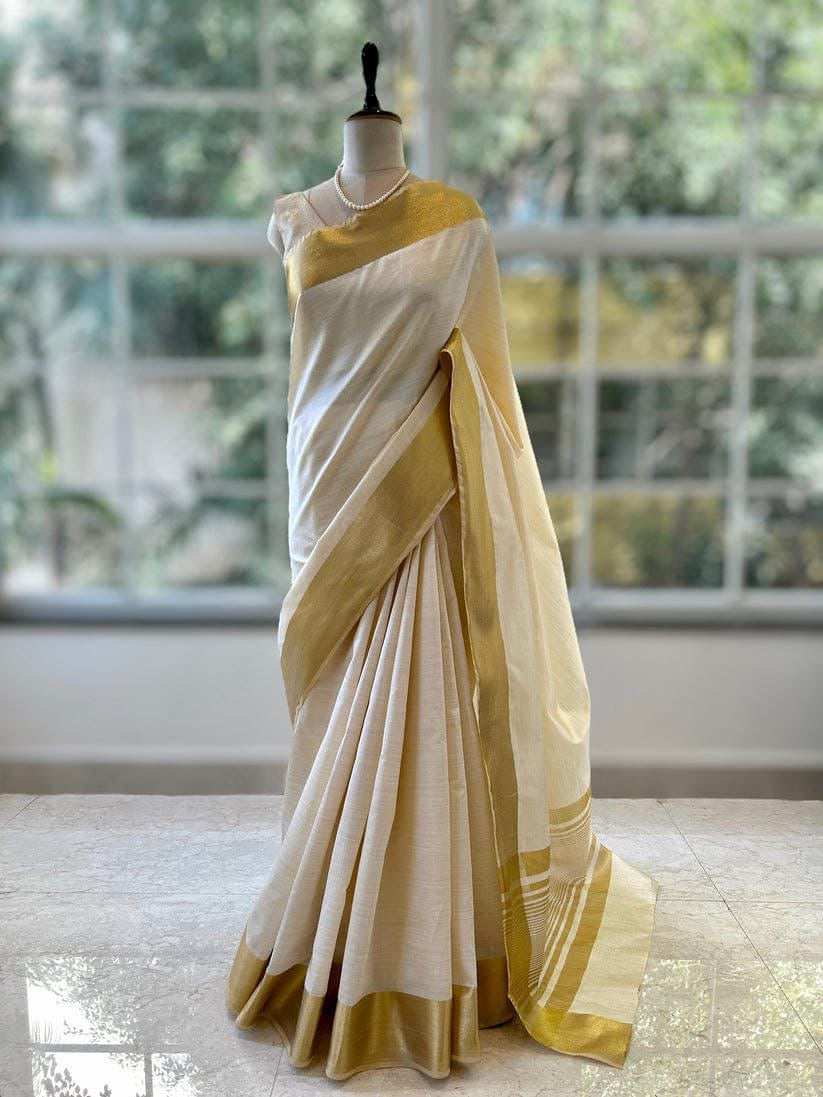 Kusha Embellished Saree