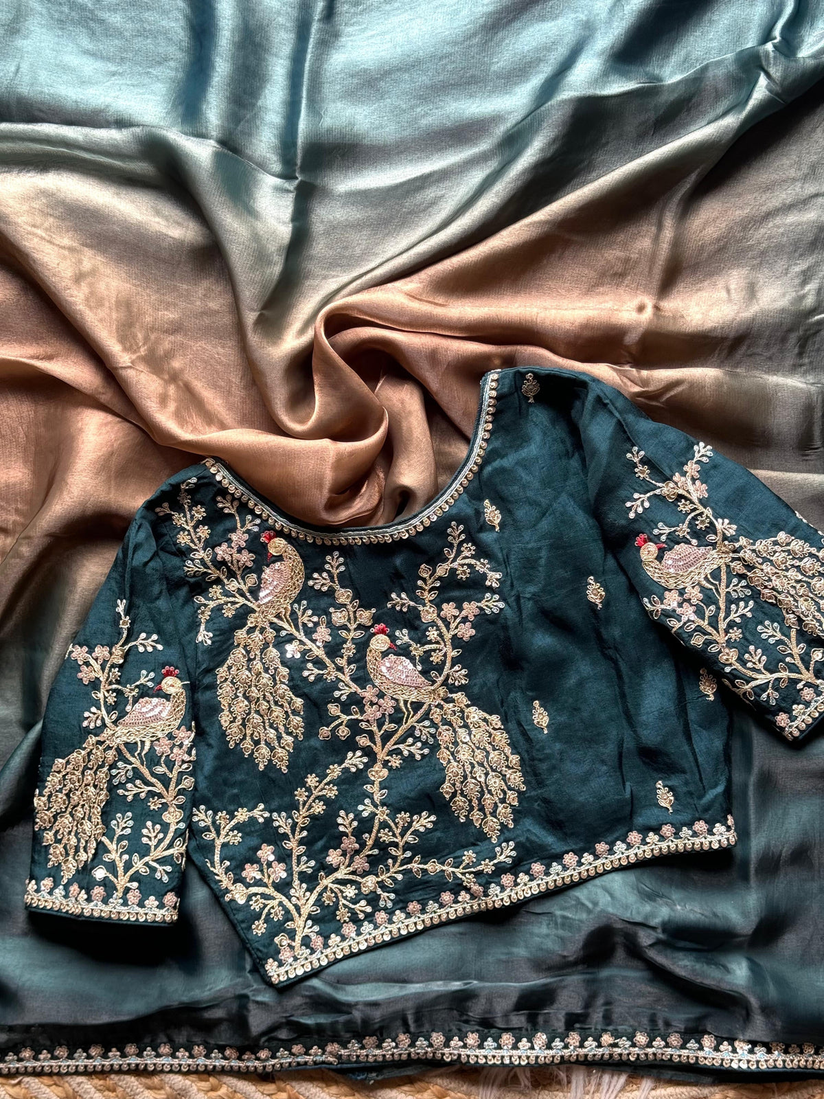 Mayuri Love Embellished Saree