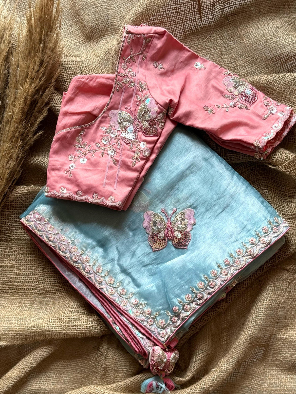 Avani Tissue Saree