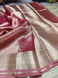 Maheru tissue silk saree