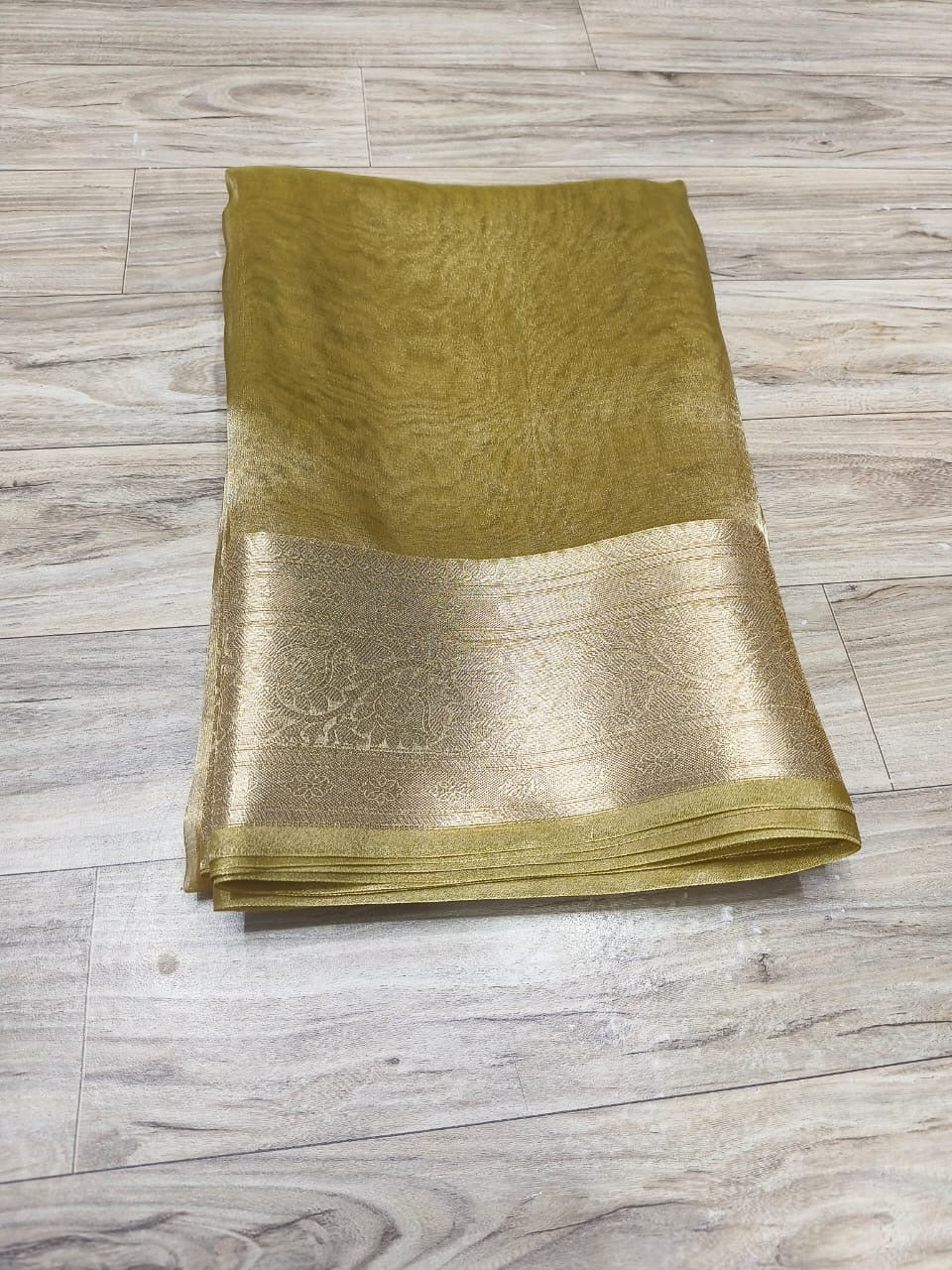 Maheru tissue silk saree