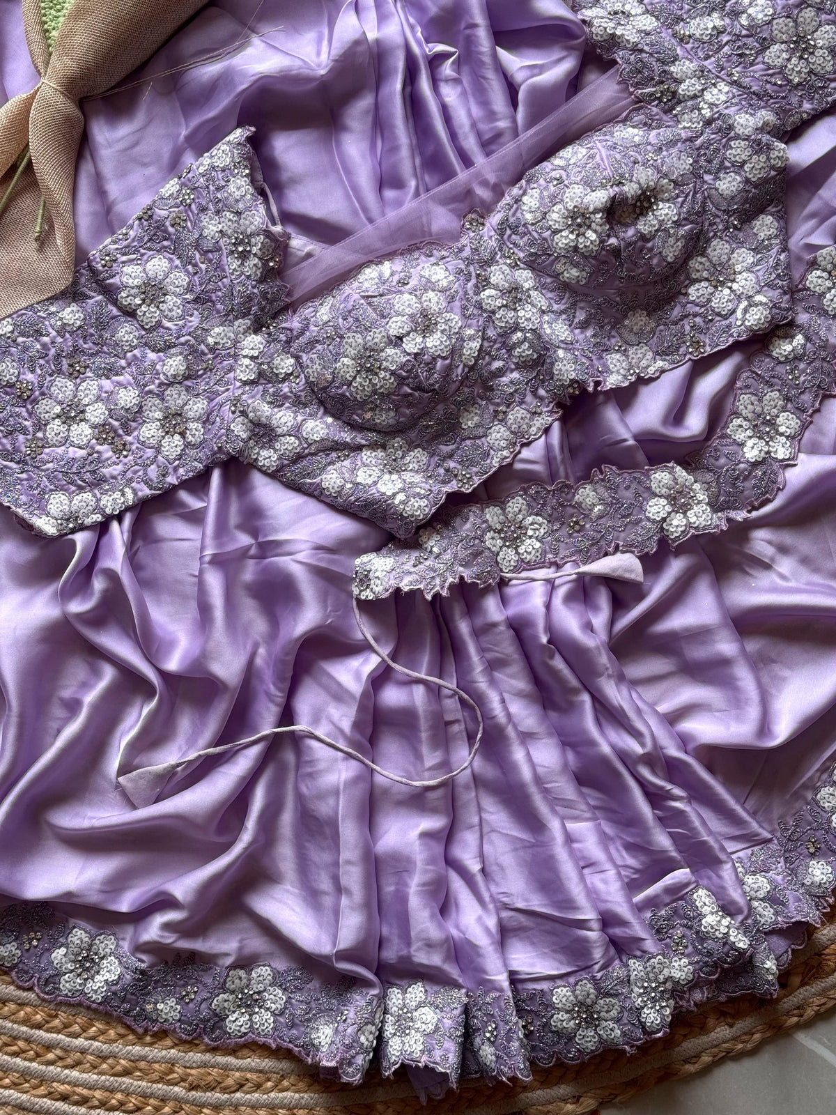 Lavender Queen (Pre-Draped)