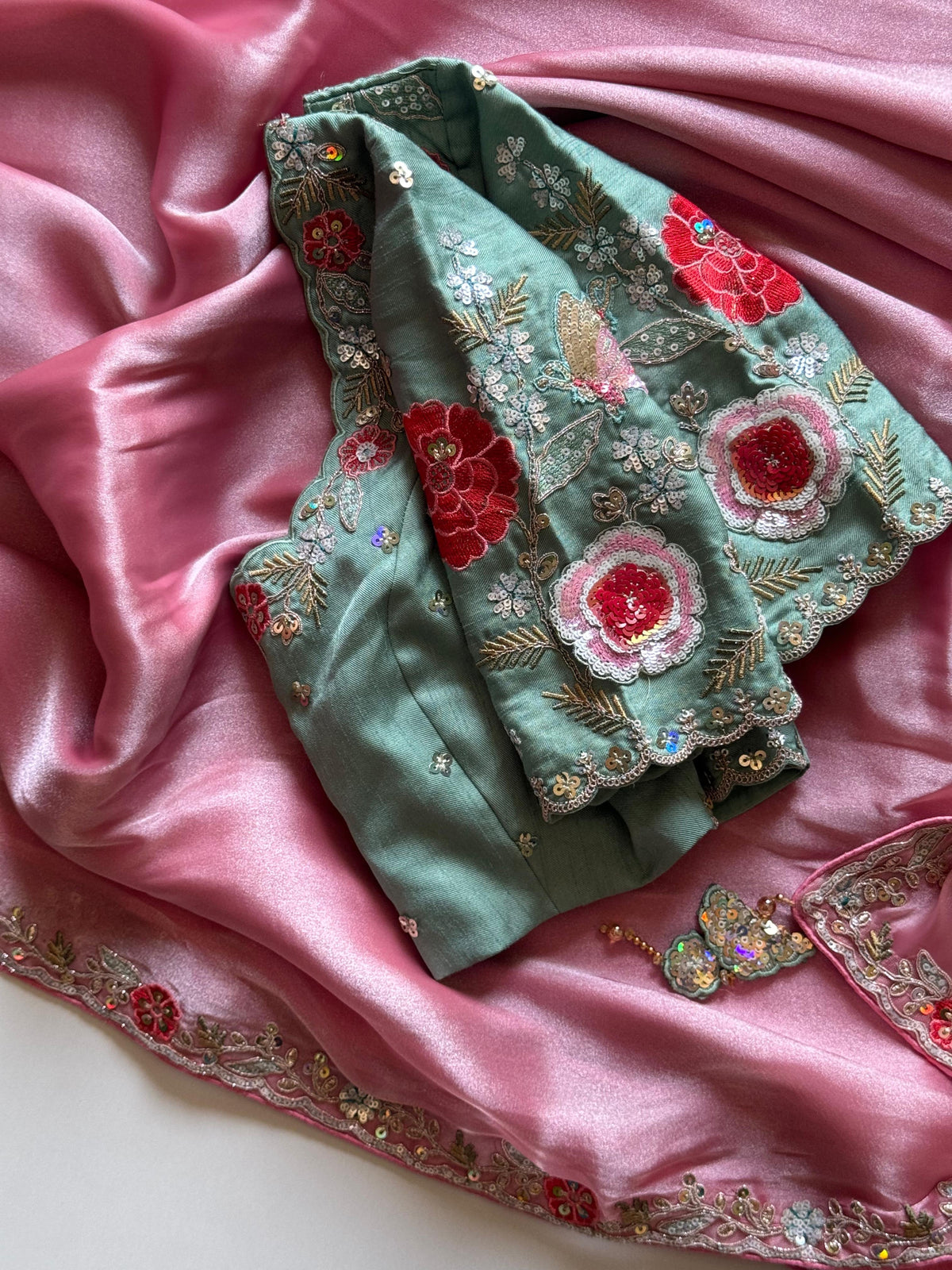 Meher Embellished Saree